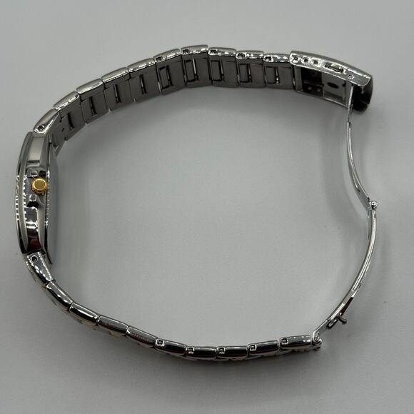 Pulsar By Seiko Moon Phase Triple Calendar Japan Quartz Watch VX3F-X002 Steel